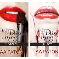 RELEASE DAY ALERT: AA Paton's 'The Bliss King—Captive'