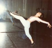 1987 backstage